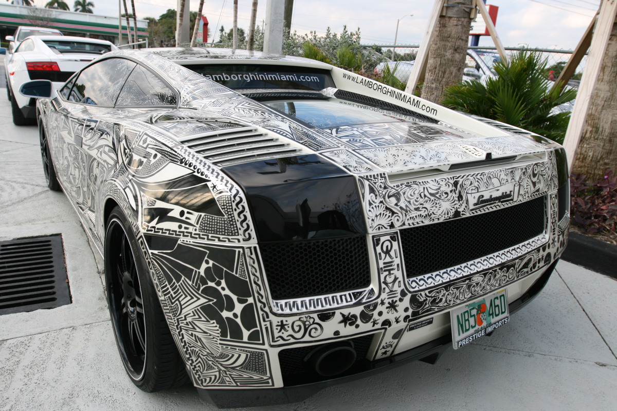 Lamborghini Sharpie Wallpaper