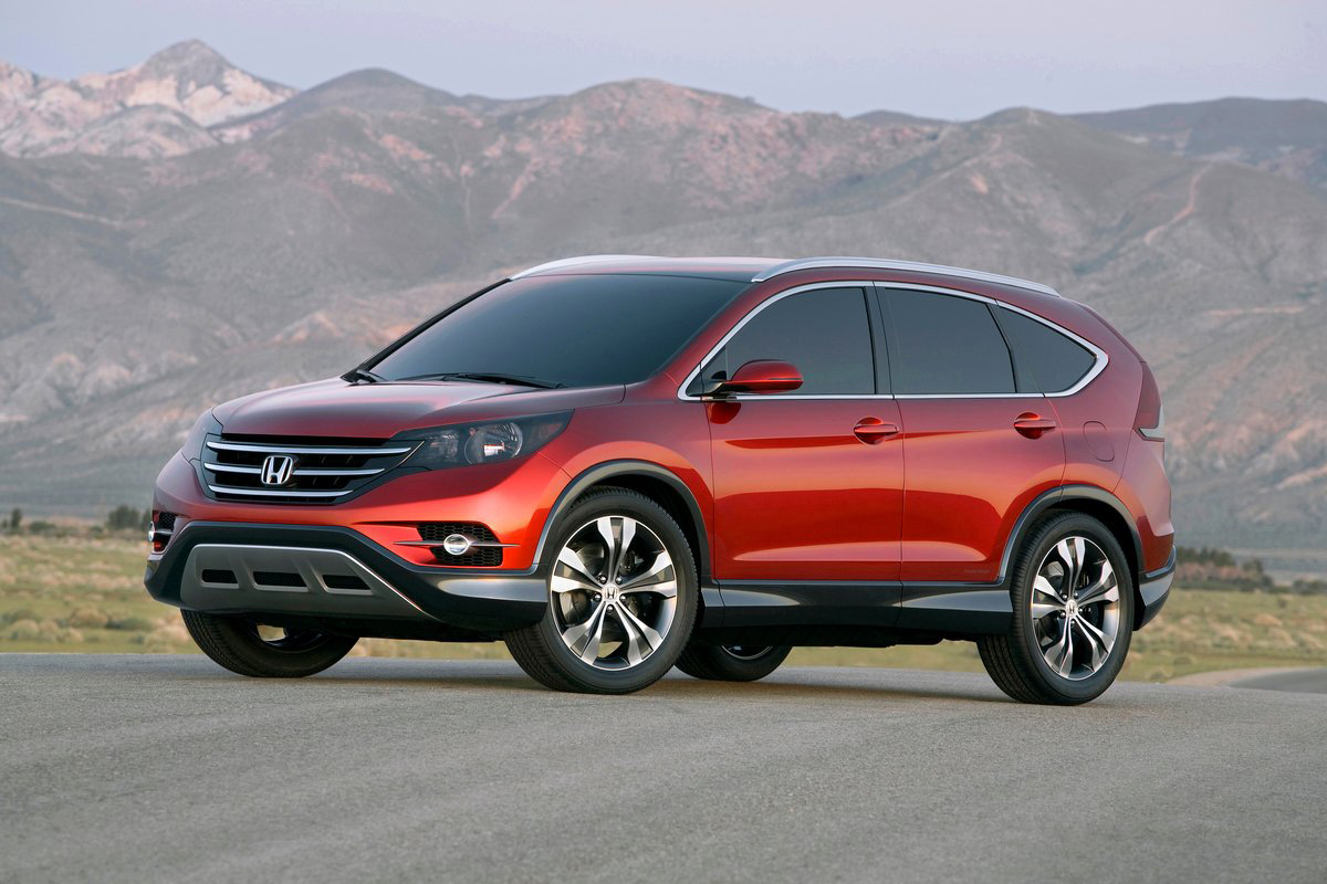 2012 Honda CR V Breaks Cover