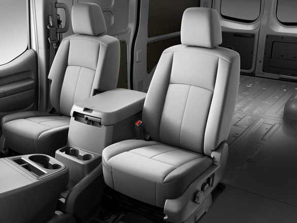 Nissan nv passenger van seating configurations #5