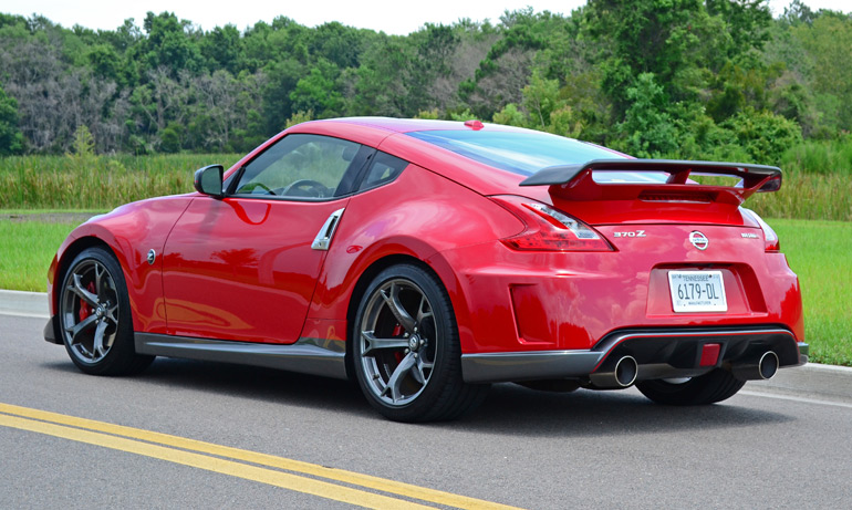 How much horsepower does a nissan 370z nismo have #3
