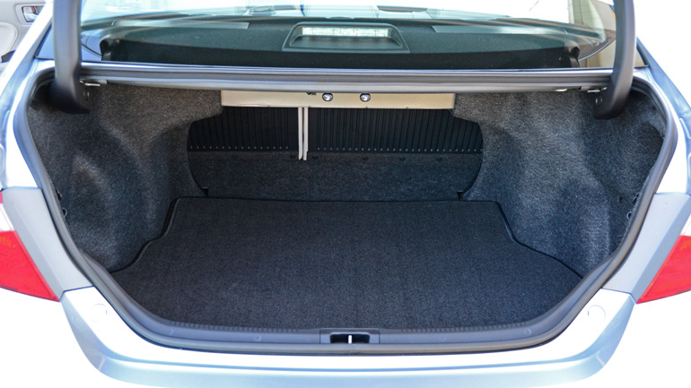 Toyota camry trunk release