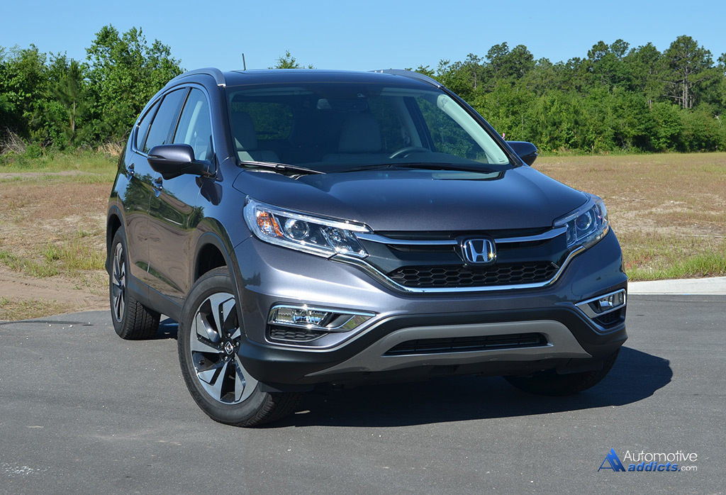 2015 Honda Cr V Awd Touring Review And Test Drive