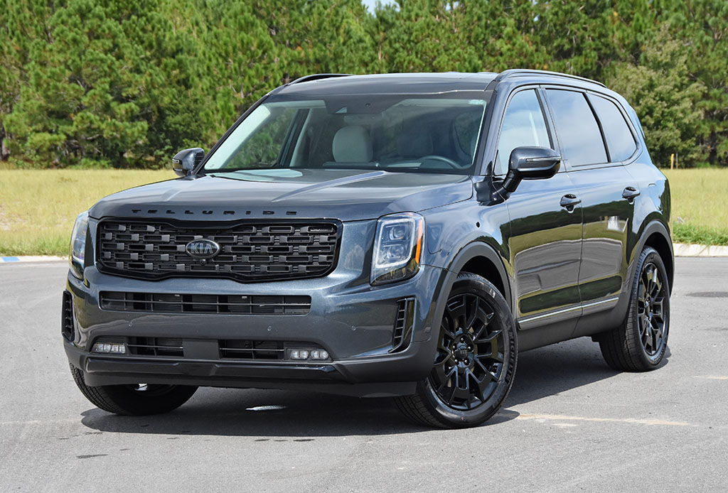 2021 Kia Telluride SX V6 AWD Nightfall Edition Review Test Drive 