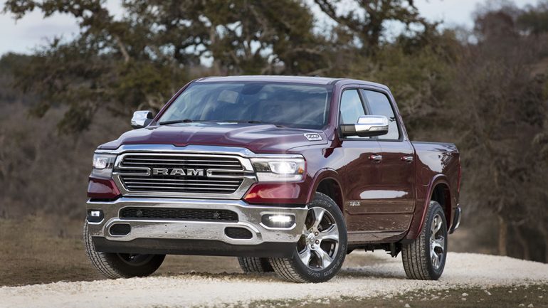 Ram Recalling 1.2 Million Trucks Over Stability Control System Software Glitch