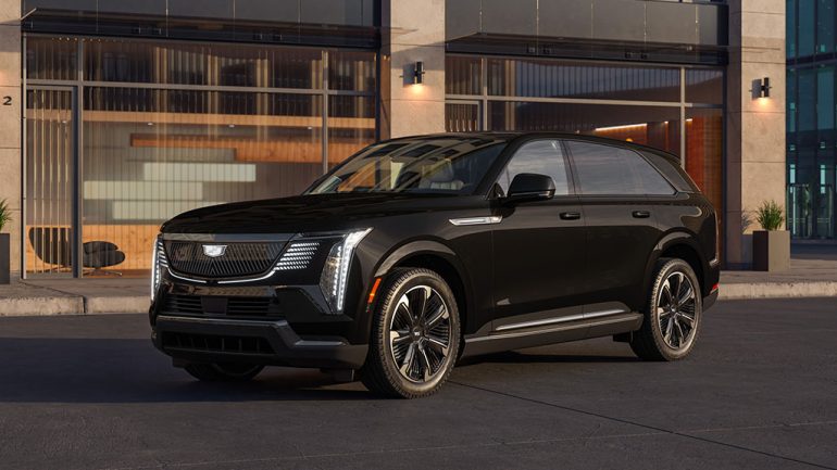 Cadillac’s First All-Electric 2025 Escalade IQ VIN 001 Hits Barrett-Jackson Auction to Benefit Detroit Children’s Fund