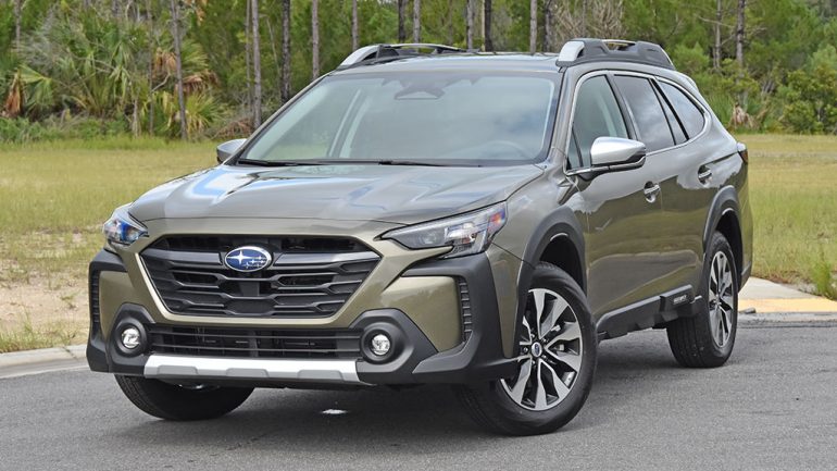 2025 Subaru Outback Touring XT Review & Test Drive