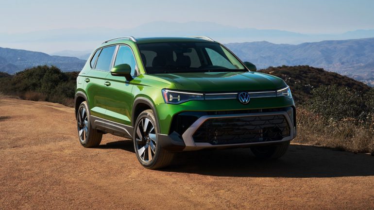 New Car Preview: 2025 Volkswagen Taos