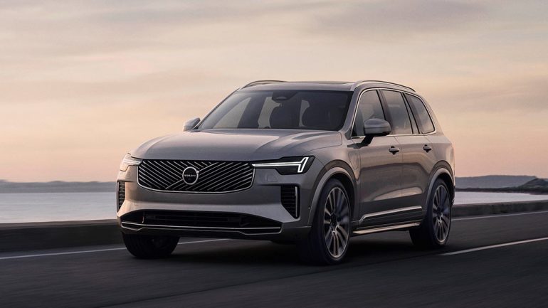 New Car Preview: 2025 Volvo XC90