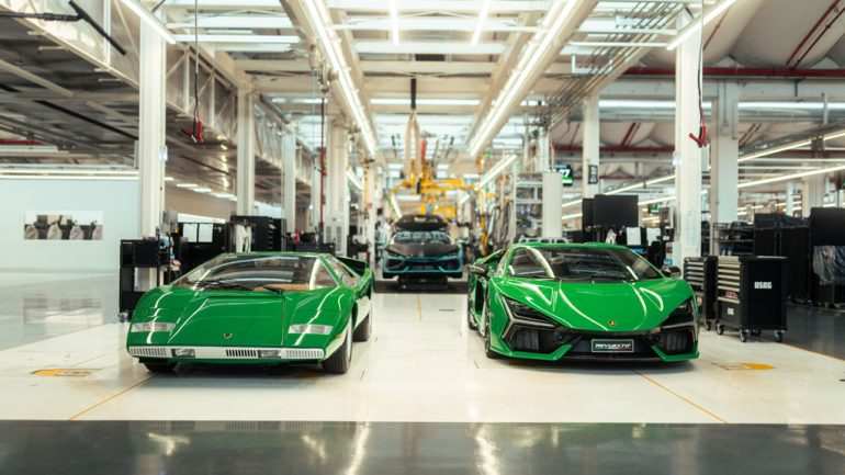 The Lamborghini Countach Celebrates a 50-Year Journey Being an Iconic Supercar