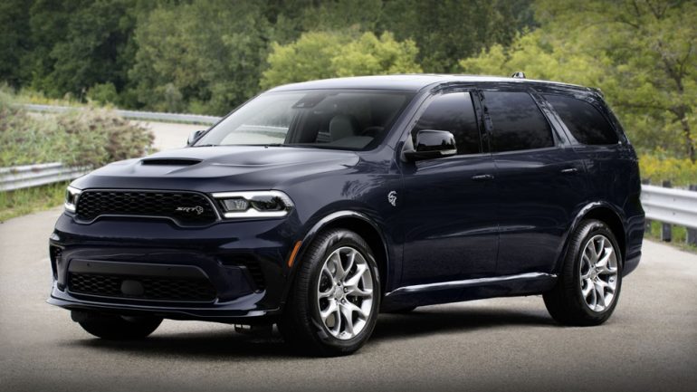 Dodge Can’t Quit the Hellcat Business, Reveals 2025 Dodge Durango SRT Hellcat Hammerhead Special Edition