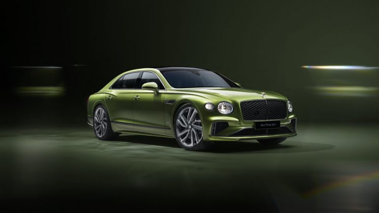 New Car Preview: 2025 Bentley Flying Spur