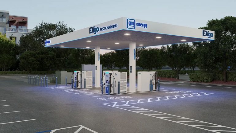 GM and EVgo to Help Revolutionize EV Charging with 400 Ultra-Fast Chargers Across the U.S.