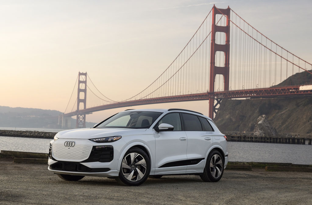 2025 Audi Q6 And SQ6 E Tron Electric SUV Performance Automotive Addicts