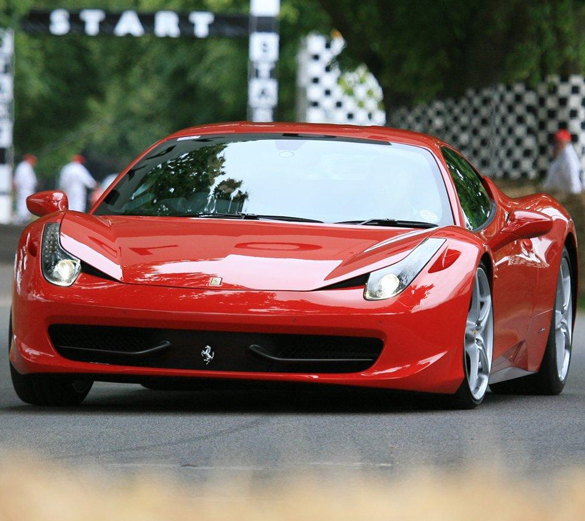 Ferrari California, 458 Italia and 599 GTO “Steal The Show” At Goodwood ...