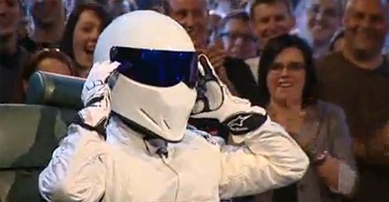 Top Gear: The Stig is Unmasked and as Schumacher | Automotive