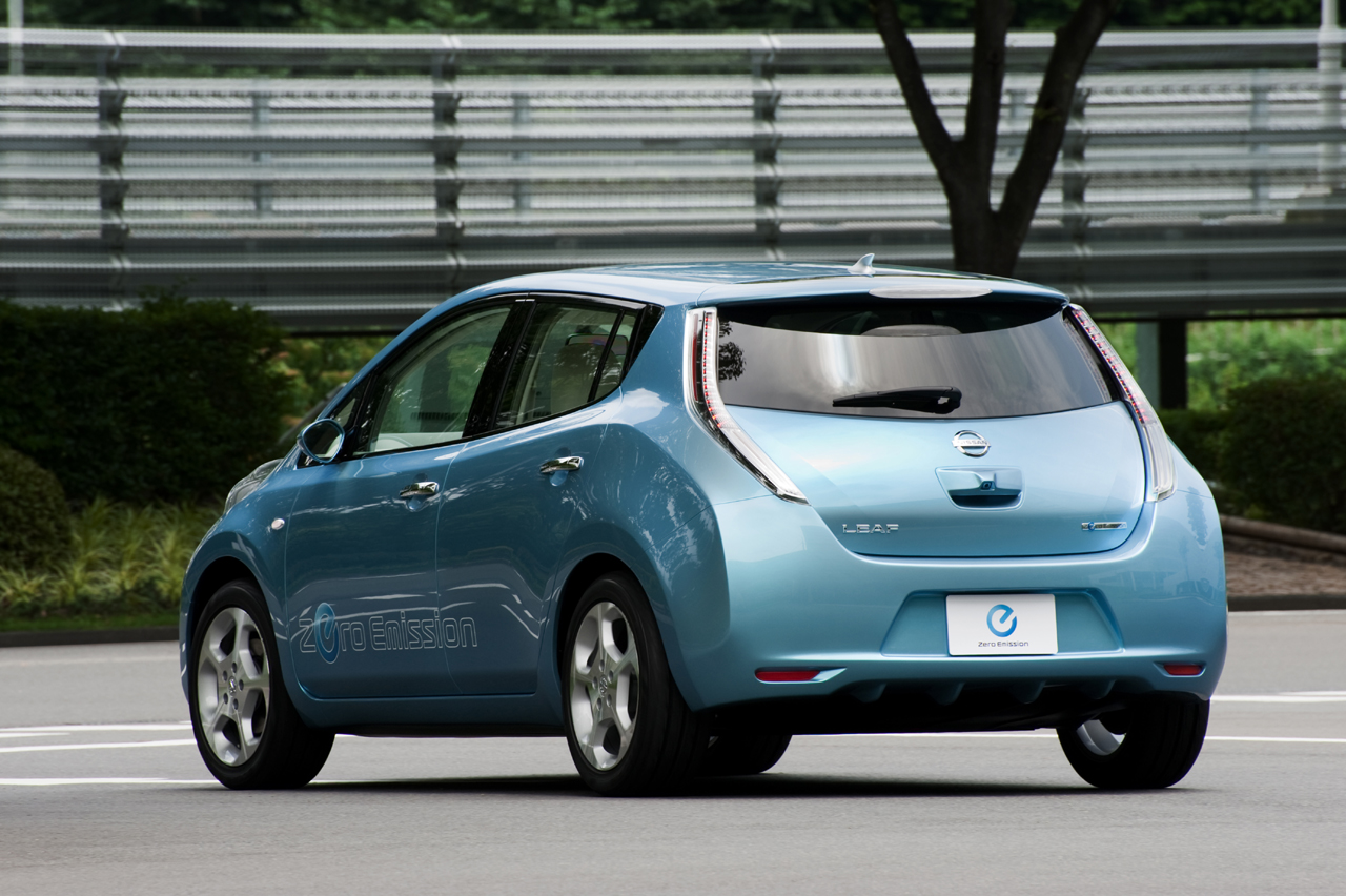 Nissan to drive sales of leaf electric car