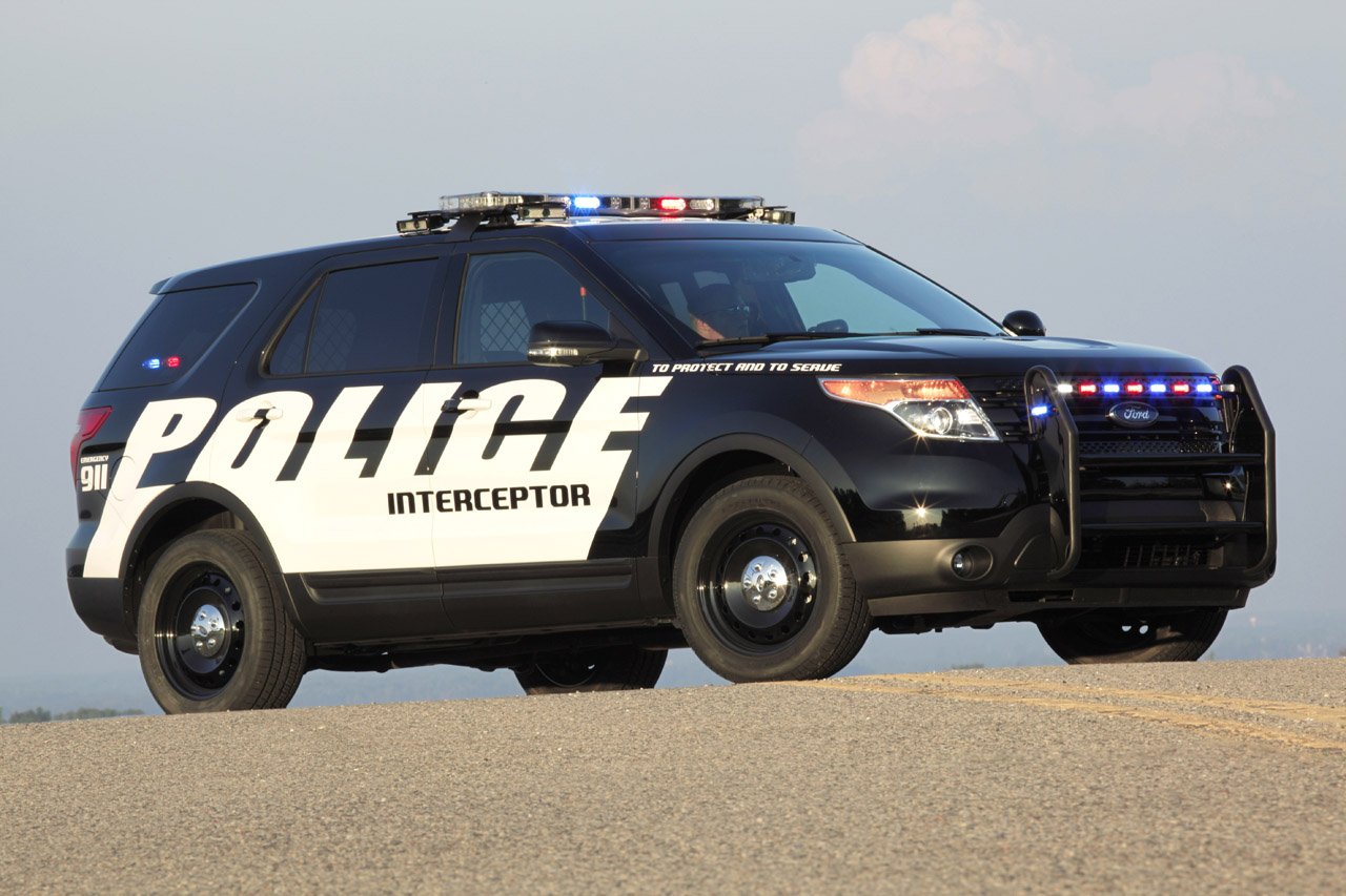 Ford police vehicle package #7