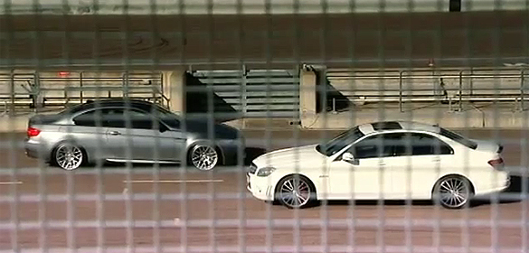 Fifth Gear Video: BMW E92 M3 vs. Mercedes Benz C63 AMG