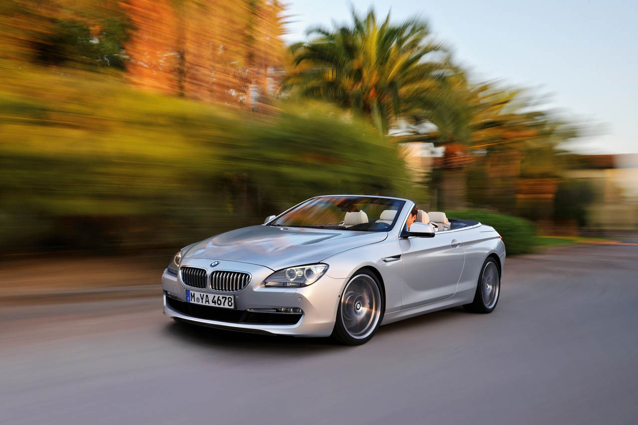2012 BMW 6-Series (650i) Convertible Breaks Cover