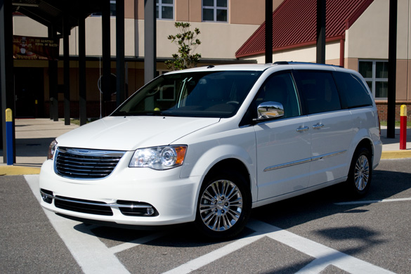 2011 Chrysler Town & Country Limited Review & Test Drive