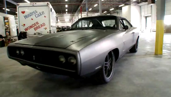 Behind Fast Five: Re-Igniting Dominic Toretto's 1970 Charger | Automotive  Addicts