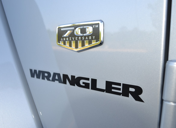 2011 Jeep Wrangler 70th Anniversary Edition Review & Test Drive ...