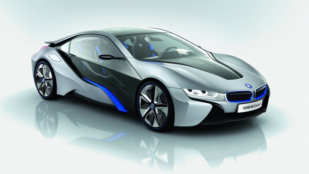 World Debut BMW i8 Concept 060 Under 5 Seconds/78MPG Automotive Addicts