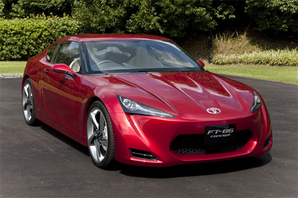 Video: Toyota FT-86 Concept In Action on Gran Turismo 5
