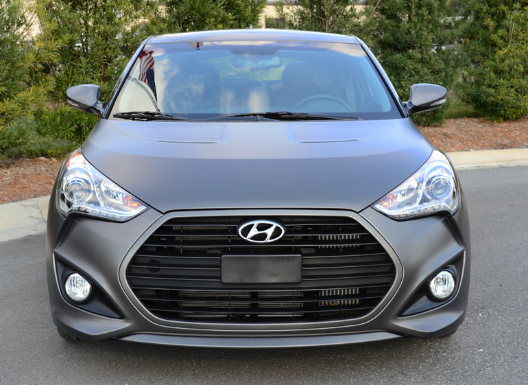 2013 Hyundai Veloster Turbo 6-Speed Manual Review & Test Drive ...