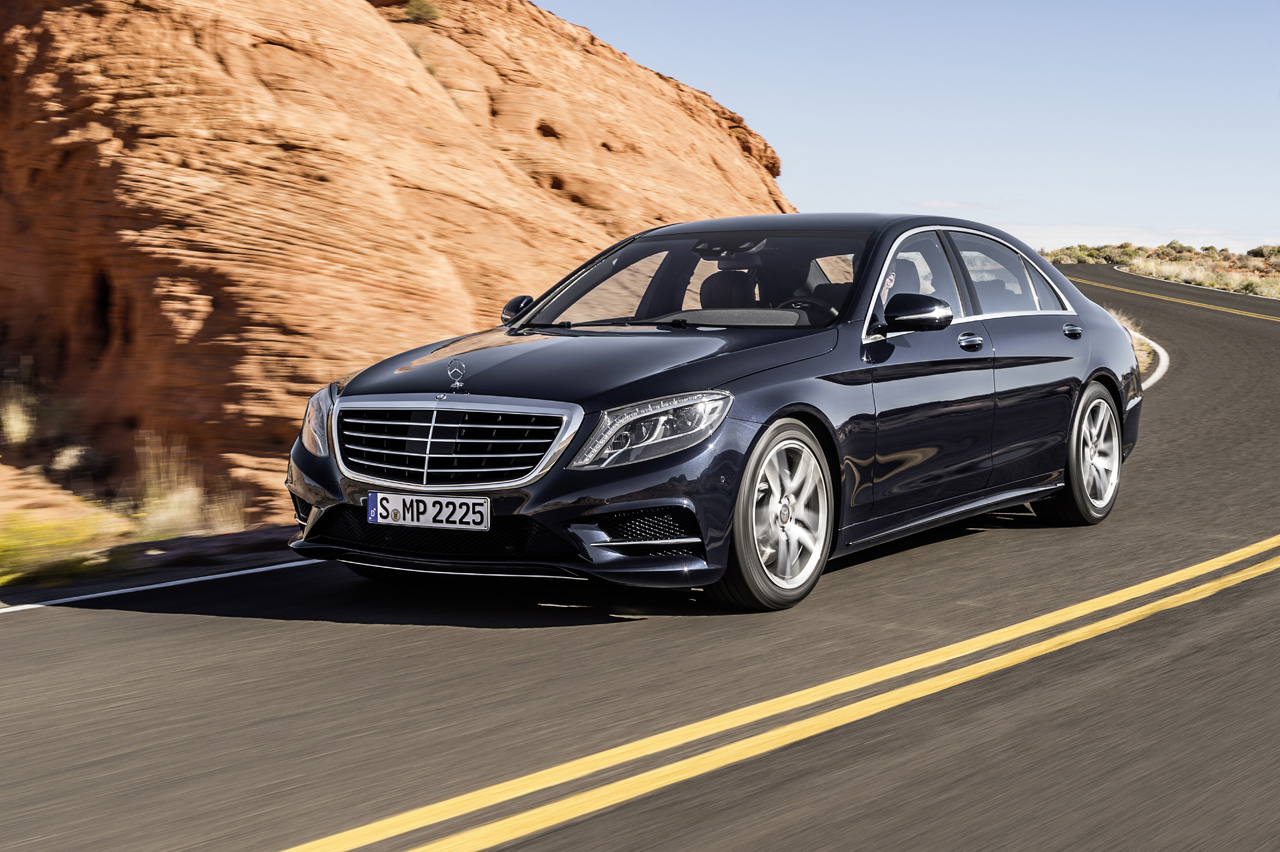 2014 Mercedes-Benz S Class Revealed