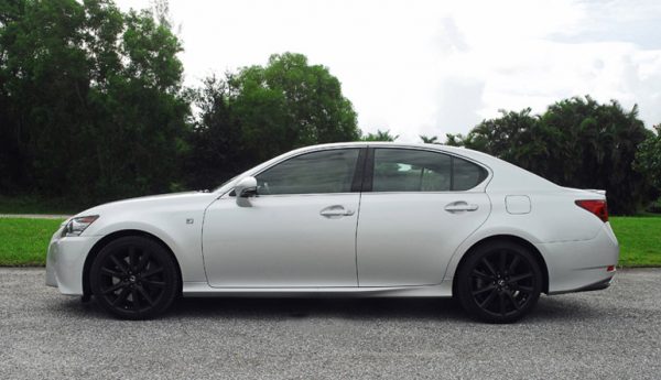 2013 Lexus GS 350 F Sport Review & Test Drive : Automotive Addicts