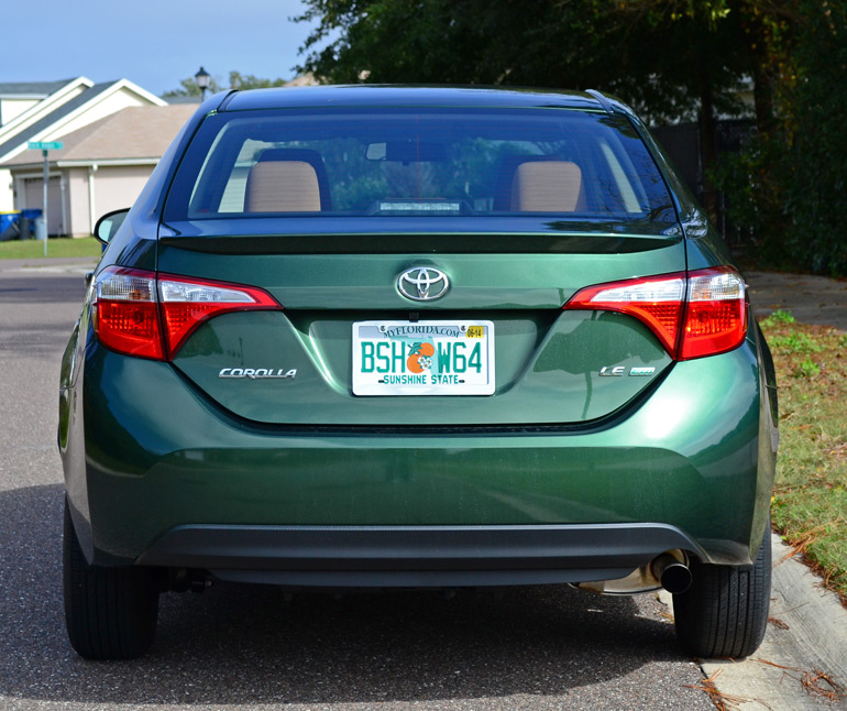 2014 Toyota Corolla LE Eco Review & Test Drive