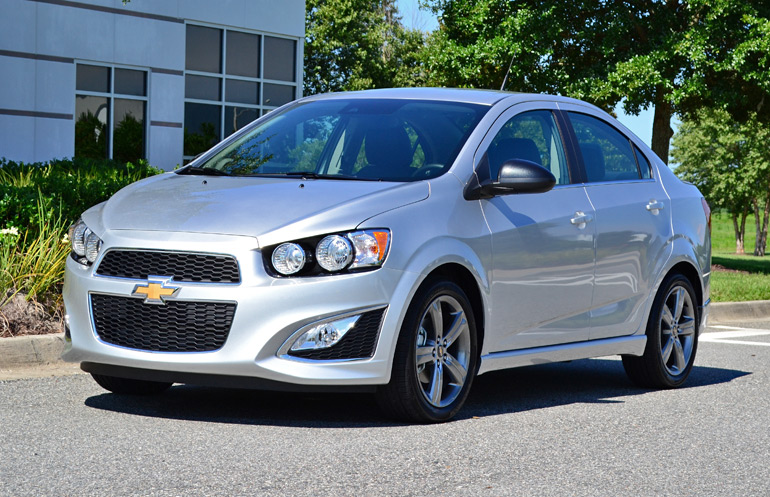 2014 Chevrolet Sonic LT Review 