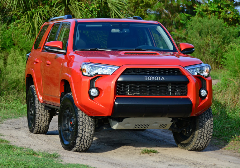 2015 Toyota 4Runner TRD Pro Review & Test Drive