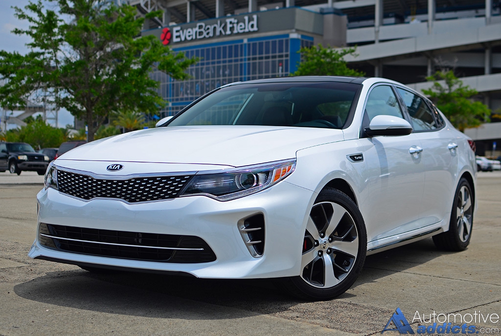 2016 Kia Optima SX Turbo Review Test Drive Automotive Addicts