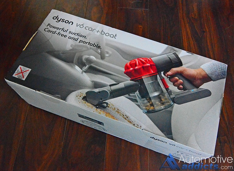 Review: Dyson's New V6 Car+Boat Handheld Vacuum Is A Compelling Package for Automotive Addicts | Addicts
