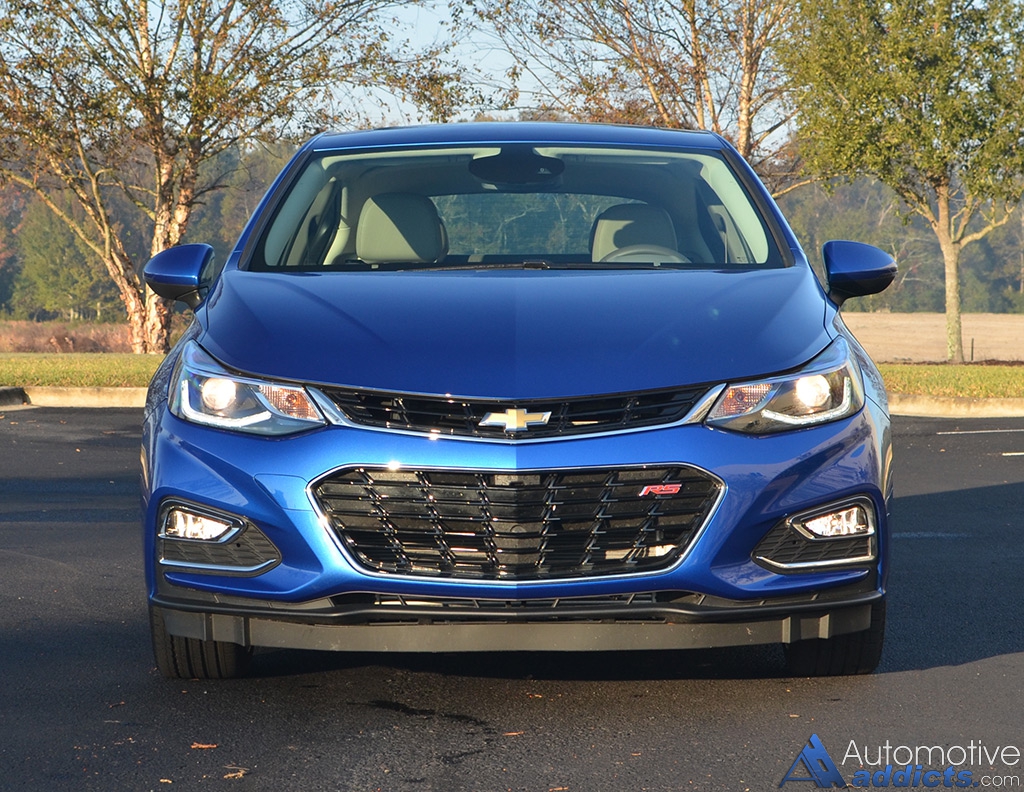 2017 Chevrolet Cruze Hatchback Premier Review: Curbed With Craig