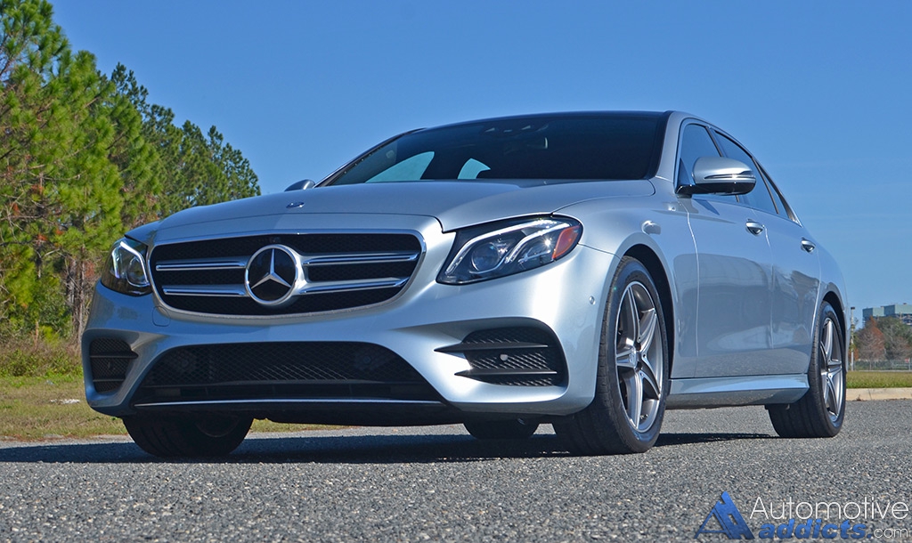 Testing the tech on the 2017 Mercedes-Benz E300