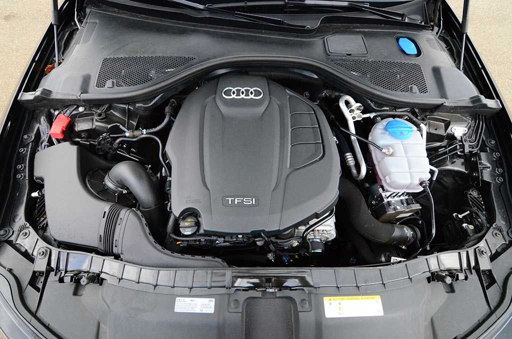17 Audi A6 2 0t Quattro Premium Plus Review Test Drive Automotive Addicts