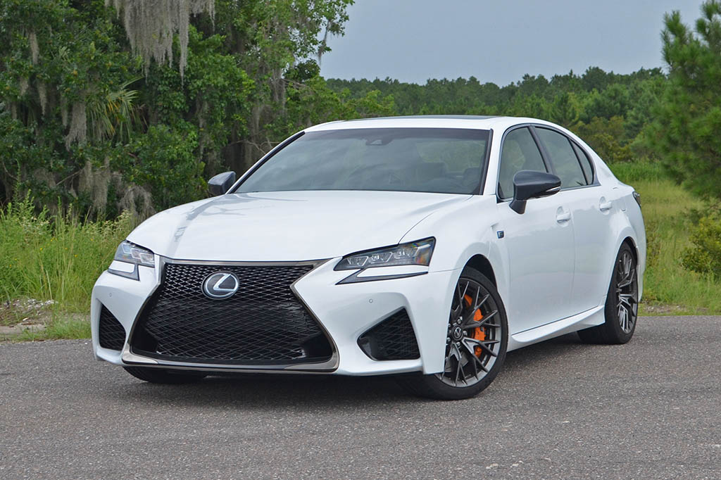 2017 Lexus GS F Quick Spin Review & Test Drive