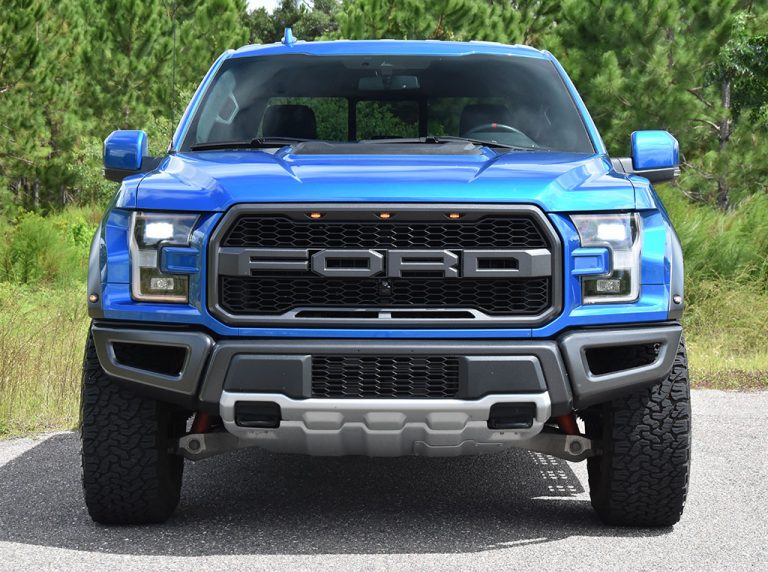 2019 Ford F-150 Raptor SuperCrew Cab Review & Test Drive : Automotive ...