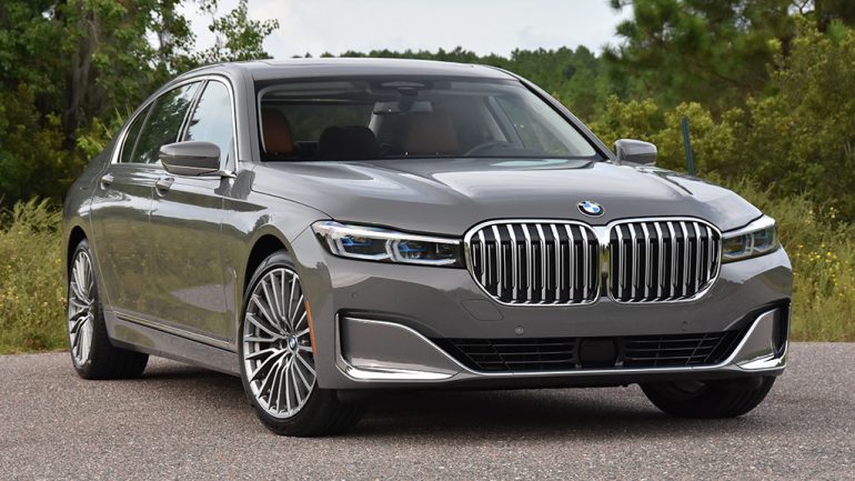 2020 BMW 750i Review & Test Drive