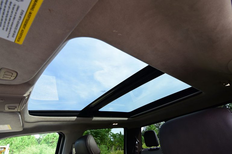 2019 ford f-150 limited sunroof