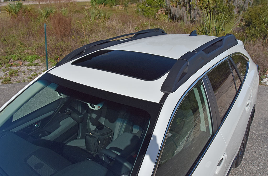 2020 subaru outback kayak rack