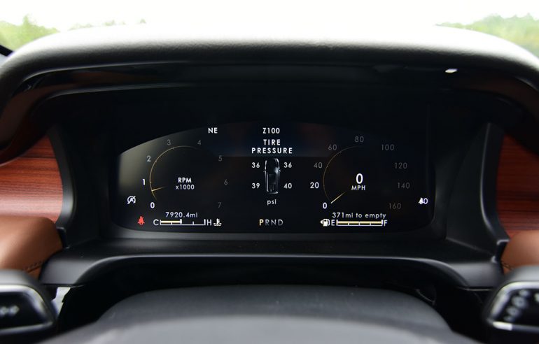 2020-lincoln-aviator-reserve-gauge-cluster : Automotive Addicts