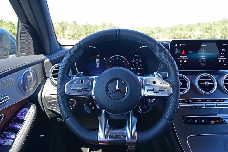 2020 mercedes-amg glc 43 driver side