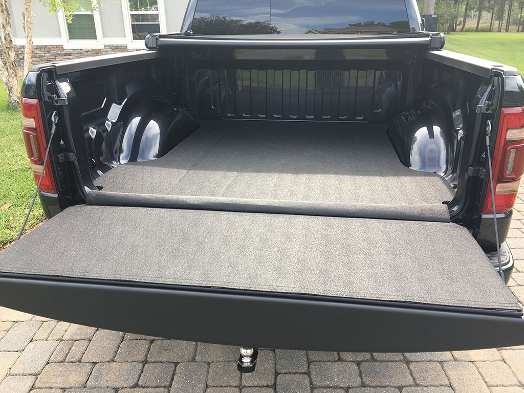 Product Review BedRug’s BedTred Impact Bed Mat fits Automotive Addicts