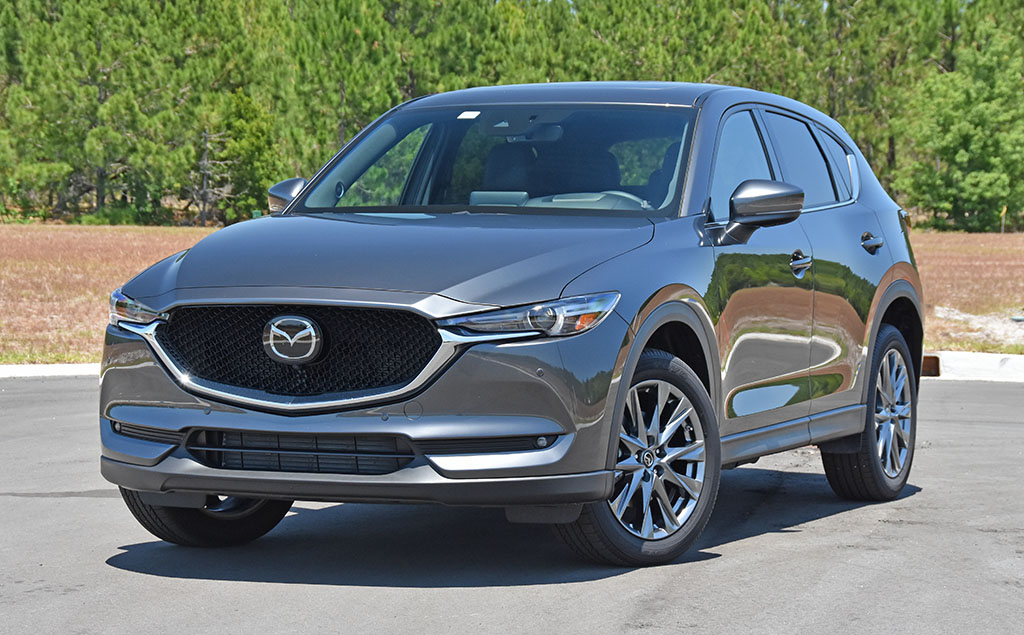 2020 Mazda CX5 signature AWD review and test drive car addict