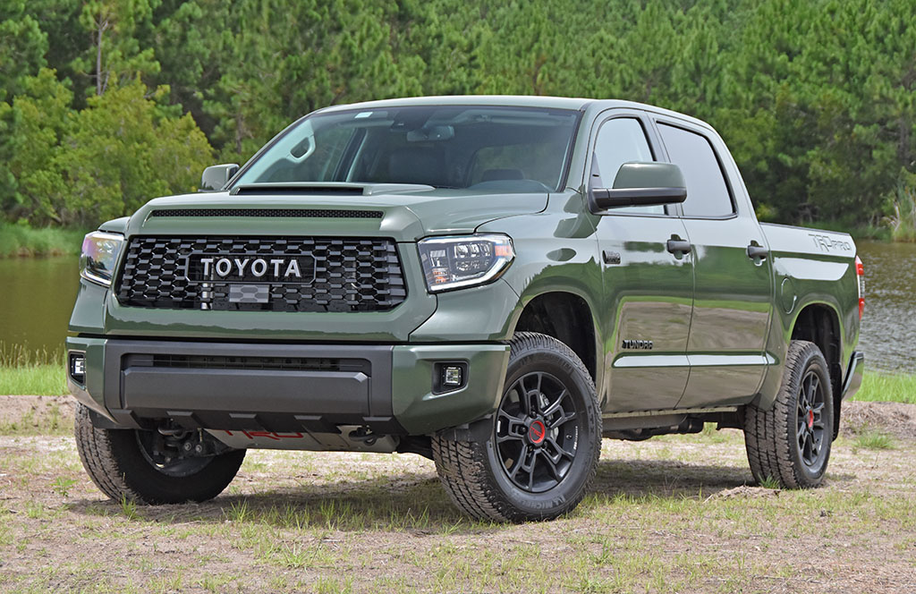 2020 Toyota Tundra TRD Pro 4×4 CrewMax Review & Test Drive - Quietly