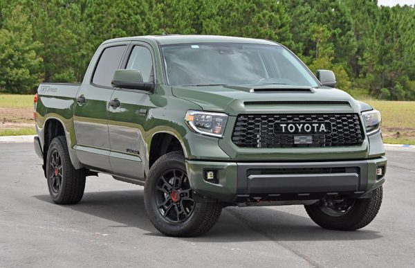 2020 Toyota Tundra TRD Pro 4×4 CrewMax Review & Test Drive : Automotive